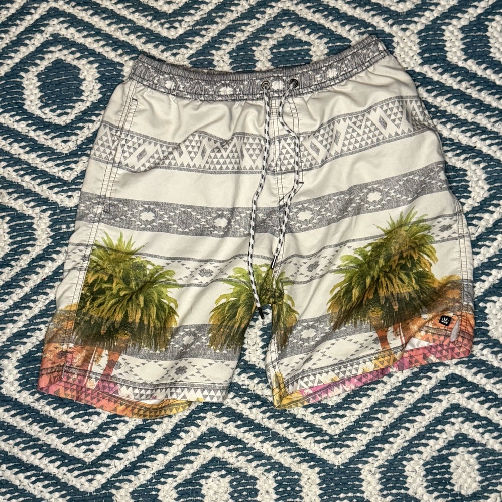 Micros- swim shorts